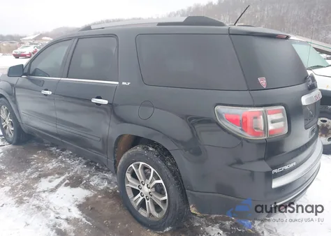 2014 GMC Acadia Slt-1 z USA, uszkodzony, nr VIN 1GKKVRKD0EJ376959